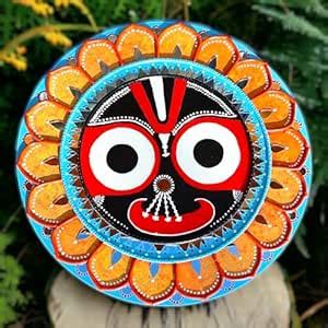 Lord Jagannath Lippan Art Wall Decor, Unique Gift, Housewarming Gift ...