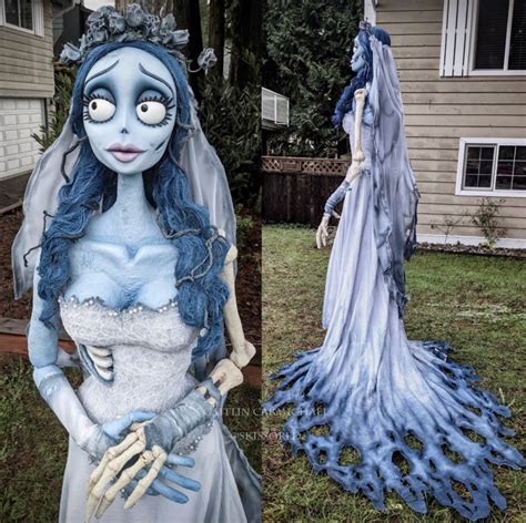 corpse bride | Corpse bride halloween costume, Corpse bride costume ...