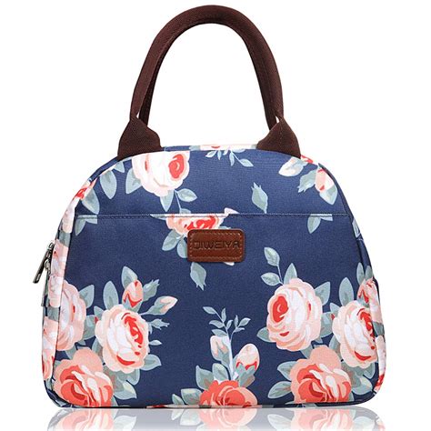Lunch Bags for Women Lunch Tote Bag Insulated Lunch Boxes Cooler Bag ...