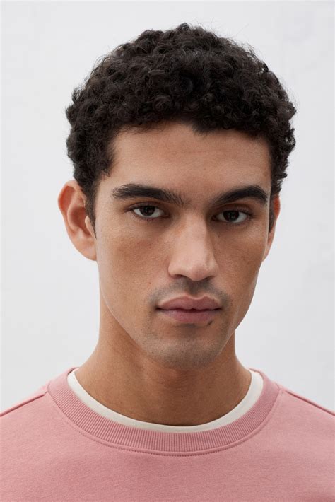 Loose Fit Sweater - Pink - Men | H&M AU