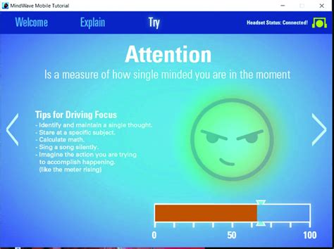MindWave Tutorial 的图像结果