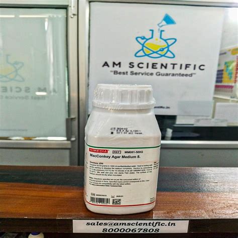 Best Price Medium 8 MacConkey Agar for Selective Isolation of ...