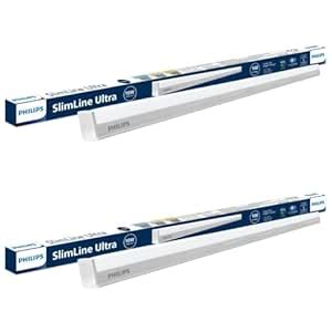 PHILIPS 10-watt LED Batten/Tubelight | Slimline Ultra Compact 2-ft LED ...