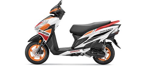 Honda Grazia Repsol Edition bike | Grazia Repsol Edition scooter on ...