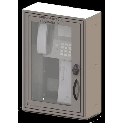 BIM objects - Free download! Area of Rescue 40-Station IP Command Unit ...