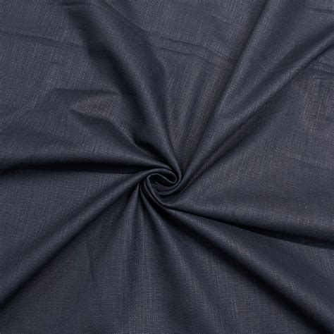 Buy Navy Blue Solid Cotton Fabric Online – TradeUNO Fabrics