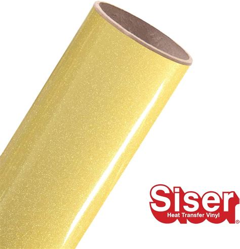 Buy Siser Glitter HTV 11.8x5ft Roll - Iron on Heat Transfer Vinyl ...