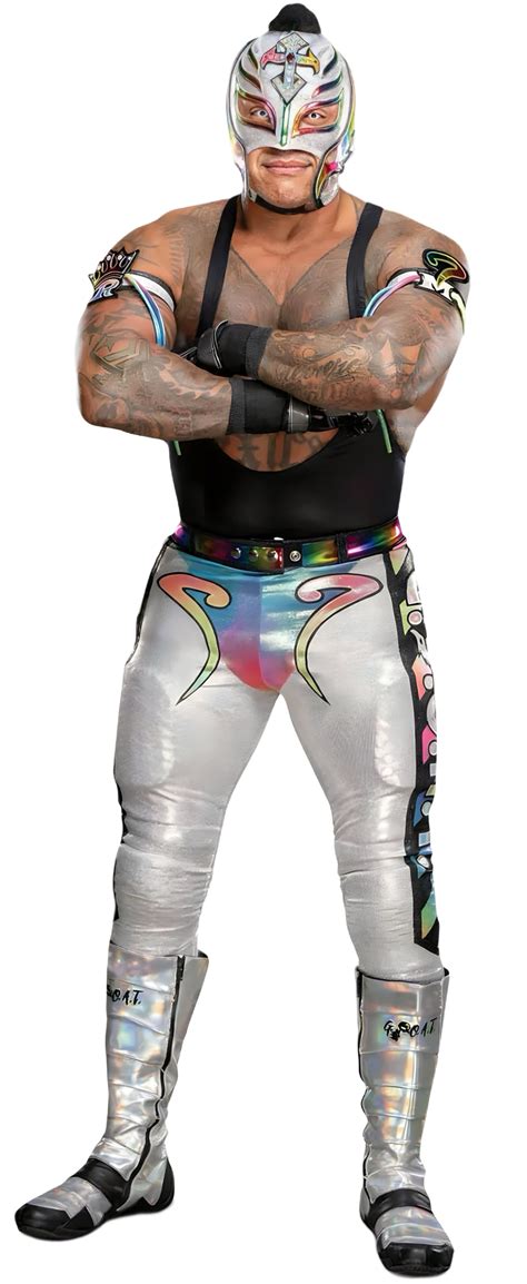 Rey Mysterio WWE Render PNG by wwewomendaily on DeviantArt