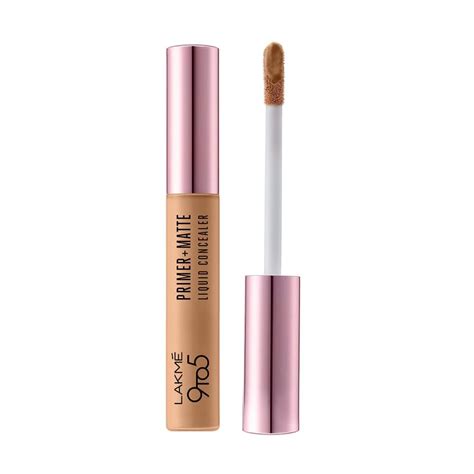 Lakmé 9to5 Primer+Matte Liquid Concealer - Beige - 5.4 ml – Kunchals