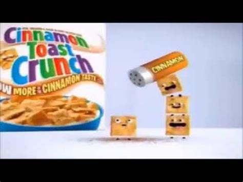 Cinnamon Toast Crunch Logo⁄Commercial History With 8 Random Effects ...
