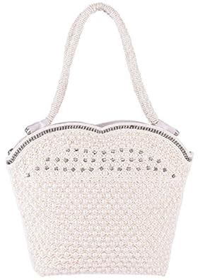 Buy Walk In Closet Women's Shoulder Bag (White) at Amazon.in