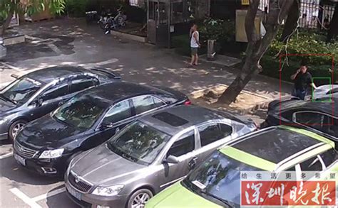 深圳医院停车场车内物品频频被盗 现“干扰贼”抓到了_福田网