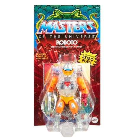 Mattel M.o.t.U.M.O.Core MiniComic Roboto | Kaufland.de
