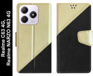 SBMS Flip Cover for Realme C63 4G / Realme NARZO N63 4G Back Cover Case ...
