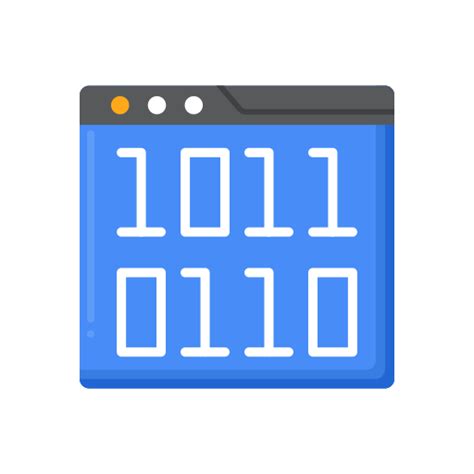 Binary code - Free computer icons