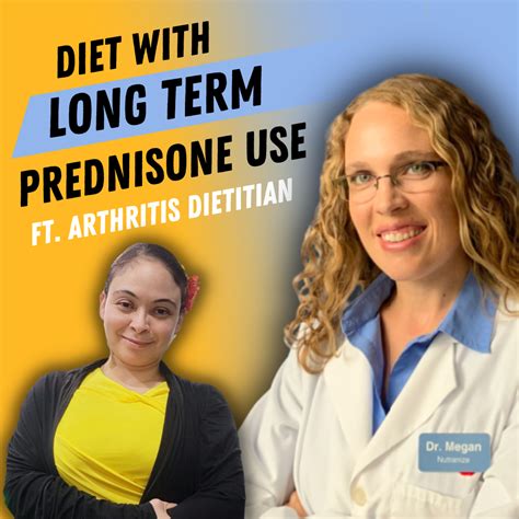 Diet with Long-Term Prednisone Use | Dr. Megan