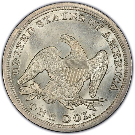 1846 Seated Liberty Silver Dollar Values - Live Pricing | CoinValues.com