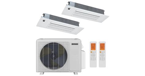 Durastar DRA2H18O0606 18K BTU Cooling / 19K BTU Heating 21 SEER2 Two ...