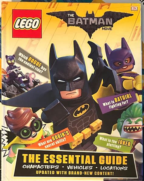 Lego Batman Book: Essential Guide c2017 Very Good JUST THE BOOK | eBay