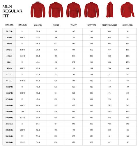 Mens Clothing Size Conversion Chart Women S Is Men Popular S Size