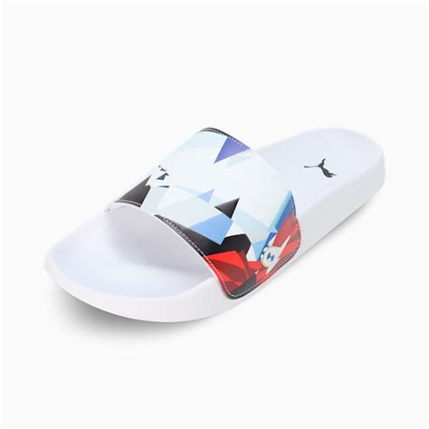 PUMA BMW MMS Leadcat 2.0 Graphic Men's Slides – Motorsport-Inspired ...