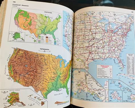 Atlas Book Of Maps
