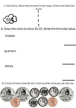 Go Math Lessons Money 的图像结果