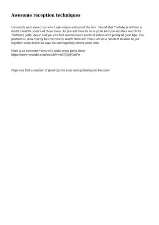 Reception Services Tips 的图像结果