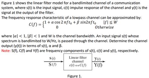 Image result for Linear Filter Design