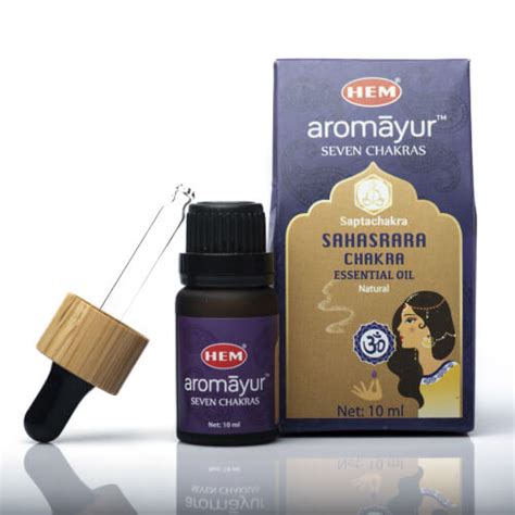 Sahasrara Chakra Essential Oil | Manufacturer & Wholesaler | HemIncense ...