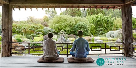 Qigong Spa Meditation Retreat - Osmosis Day Spa Sanctuary