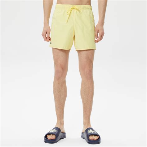 Lacoste Men's Light Quick-Dry Swim Shorts MH6270 | Lacoste