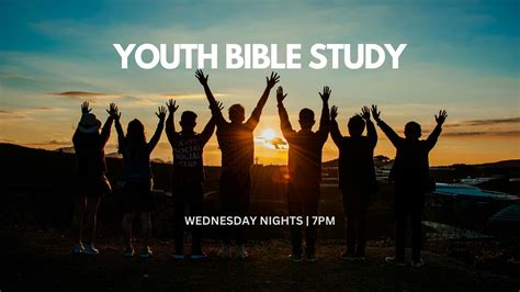 Youth Bible Study