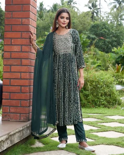 Indo Era 2437 Printed Bandhani Ready Made Collection