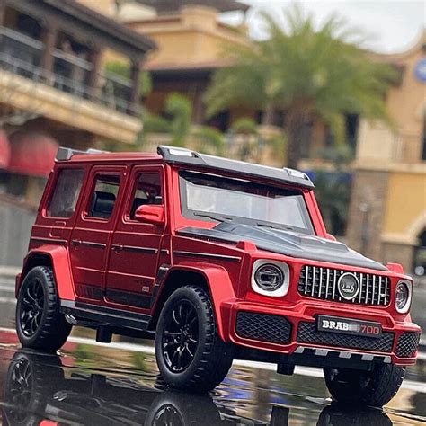 Buy Resembling Red BRABUS G700 New Diecast Car | 1:32 Scale (3 Years ...