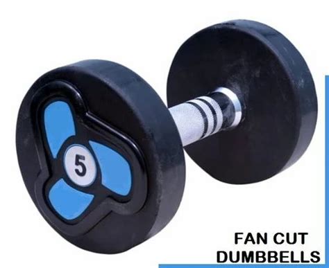 Dumbbell - Fixed Weight Round FitBulls Bouncer Dumbbell Manufacturer ...