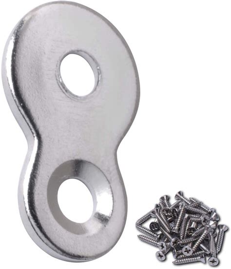Amazon.com: Desktop Fasteners Figure 8 with Screws Heavy Duty 12 Gauge ...