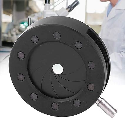 Adjustable Iris Aperture Diaphragm 1.5-25mm Microscope Iris Adapter ...