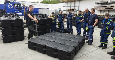 Kelheim: Neue Ausstattung für die Fachgruppe Wassergefahren. | TVA