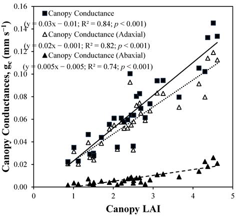A Canopy Transpiration Model Based on Scaling Up Stomatal Conductance ...