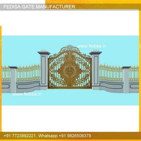 Modern Steel Gate Design Main Gate Design Latest Gi Pipe Gate Design ...