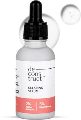 deconstruct Clearing Serum with 5% Niacinamide & 2% Alpha Arbutin ...