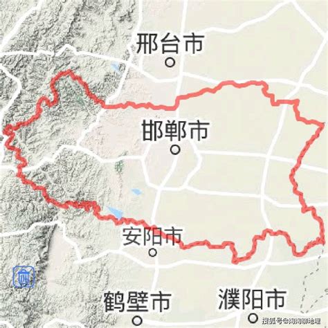 2018年邯郸复兴区小学划片图，小区和学校的对照表