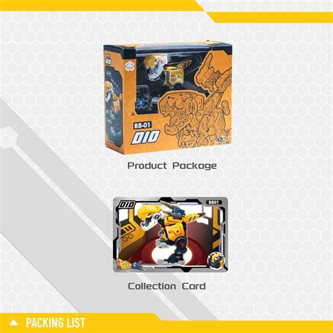 Buy 52TOYS Beastbox DIO Dinosaur Deformation Toys Action Figure ...