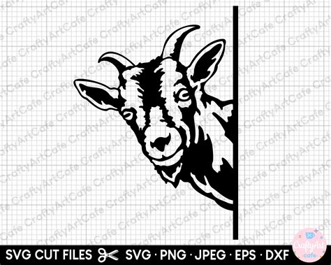 Clipart Of A Goat