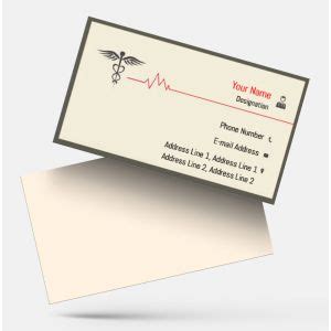 Doctor Visiting Card Design Online Free – All Specializations | Printasia