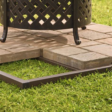 Fire Pit Safety Base | The Green Head