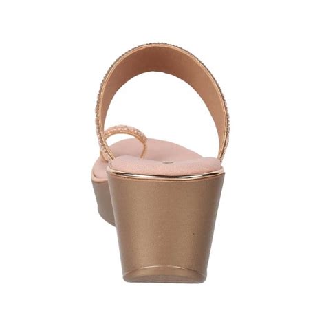 Buy Mochi Women Peach Casual Slip Ons Online | SKU: 35-5024-80-38 ...