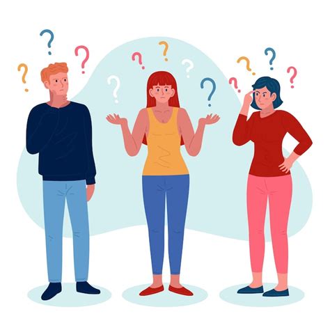 Question mark man Vectors - Download Free High-Quality Vectors from ...