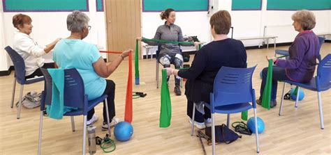 Seated Exercise Class 的图像结果